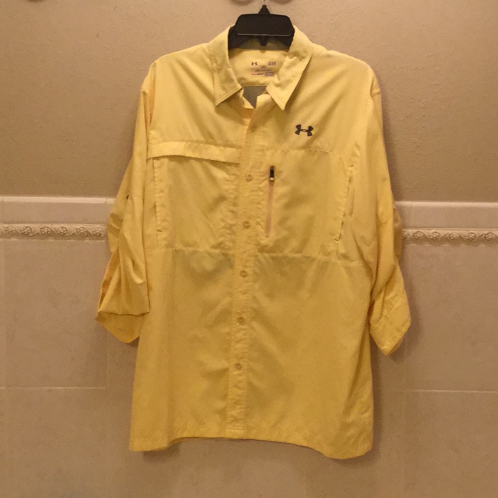 Men’s Under Armour Heat Gear Fishing Shirt